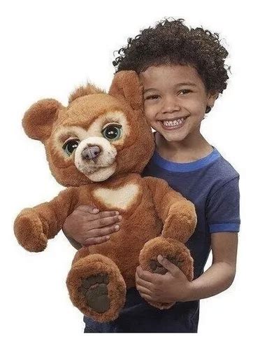 Mu Eco De Pelucia Interactivo Con Forma De Oso Curioso De Br Cuotas