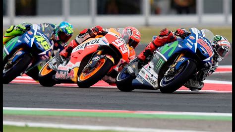 Marc Marquez Wins Rossi Th Lorenzo Crashes Motogp San Marino