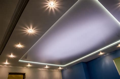 8 Beautiful Stretch Ceiling Design Ideas for Your Home