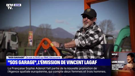 Sos Garage La Nouvelle Mission De Vincent Lagaf Qui Vient En Aide