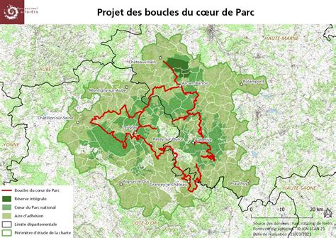 Parc National De Forêts Êtes Vous Prêt à Faire 280 Km De Randonnée