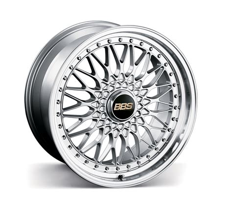 Bbs Super Rs X Silver And Silver Diamond Cut Rim