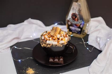 Boozy S Mores Hot Chocolate Aspiring Winos