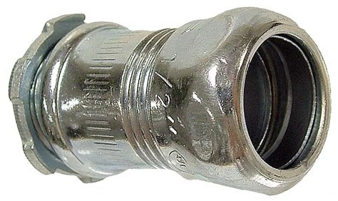 GRAINGER APPROVED Compression Connector For Conduit Type EMT Conduit