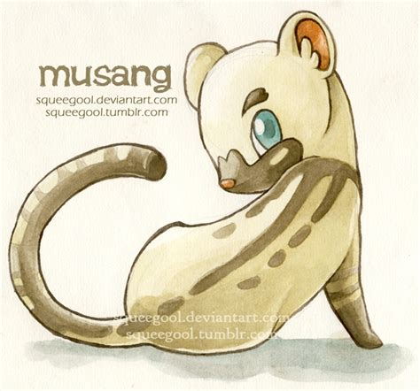 musang by squeegool on DeviantArt