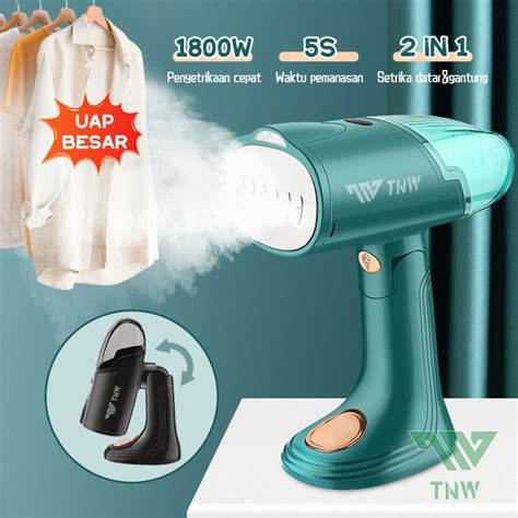 Jual TNW Setrika Uap Portable Steamer Iron Handheld Garment Steamer