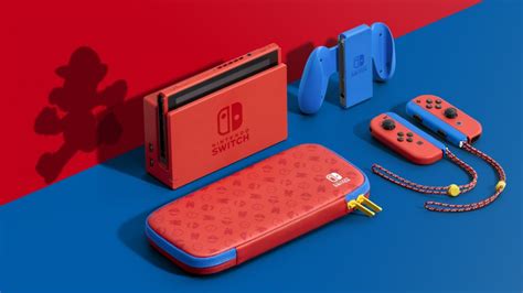 Nintendo Switch รุ่นพิเศษ Mario Red And Blue Edition เริ่มขาย 12 กุมภาพันธ์นี้ Blognone