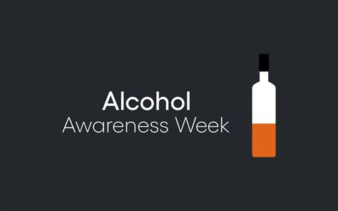 Alcohol Awareness Week 2021 Alcohol And Relationships