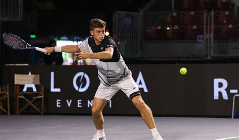 ATP 250 Napoli Nardi Lotta Oltre Tre Ore Ma Si Arrende In Tre Set A