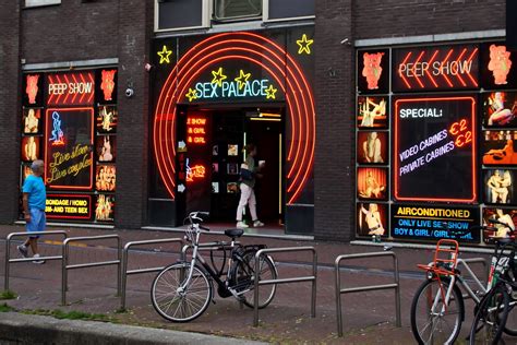 The Sex Palace Peep Show Amsterdamredlightdistricttour Flickr