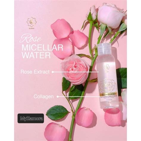 Jual Viva Queen Rose Water Micellar Water Andviva Rose Face Mist Shopee