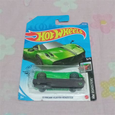 Hot Wheels 17 Pagani Huayra Roadster Lazada Ph