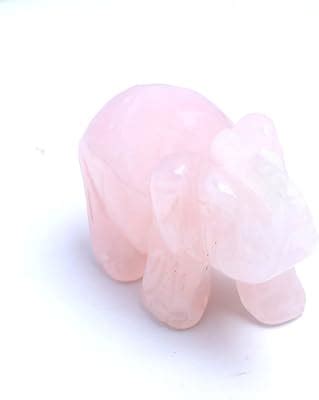 Amazon Mookaitedecor Rose Quartz Carved Gemstone Lotus Flower