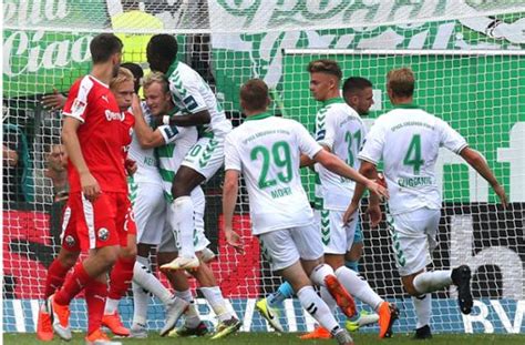 Bundesliga Jahn Regensburg Und Greuther F Rth Mit Optimalem Start