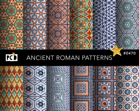 Ancient Roman Patterns Antique Greek Paper Patterns Soap Wrapping ...