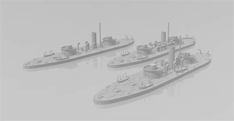 union monitors miantonomoh class big jim prints