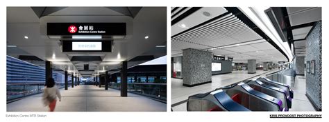 Recent Work Exhibition Centre Mtr Station — Kris Provoost Photography