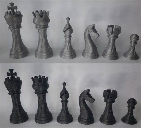 Free 3D file Chess pieces ♟️ ・3D print object to download・Cults