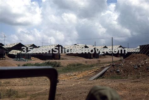 T011098 35mm Slides 1969 Vietnam War Entering Phu Bai Combat Base Ebay