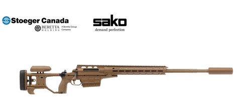 SAKO TRG M10 Wins the Canadian Multi-Calibre Sniper Weapon Tender