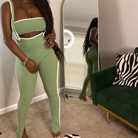 Pants Jumpsuits Hot Summer Set Sage Poshmark