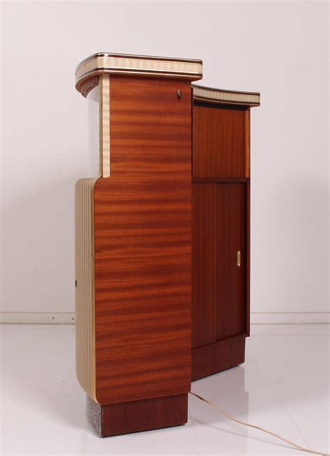 Midcentury Cocktail Bar Made in England a. Umberto Mascagni Drinks Bar