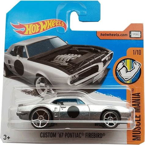 Amazon Hot Wheels Custom Pontiac Firebird Muscle Mania