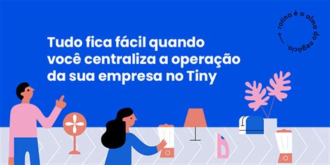 Integra O Entre Tiny Erp E Shopping De Pre Os