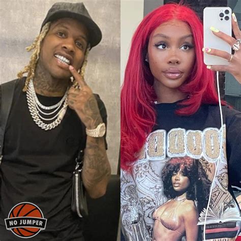 No Jumper On Twitter Lil Durk Calls Sza “the Goat” And Asks Her To Be