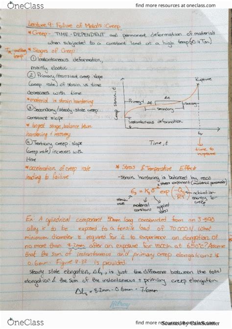 Mcg Lecture Chapter Oneclass