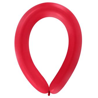 50 Latex Balloons Decorator Modelling Fashion E360 Berry 114 Cm 45