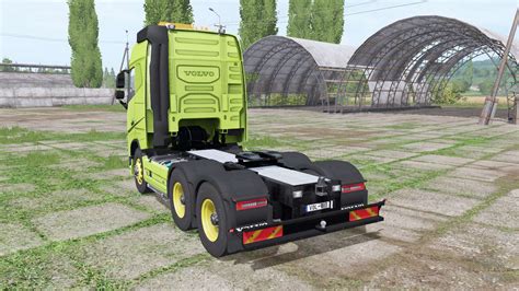 Volvo FH16 750 Interactive Control Para Farming Simulator 2017