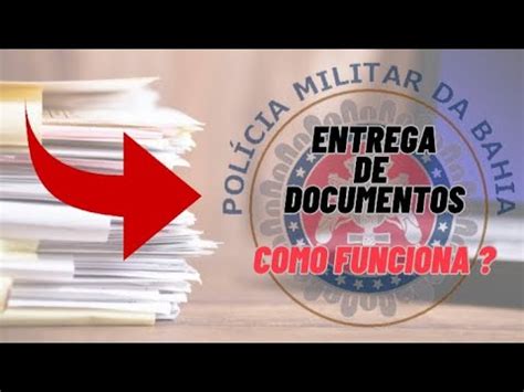 Entrega De Documentos Pmba Como Funciona Youtube