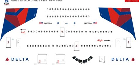 Adecs Decals Catalogue Delta A