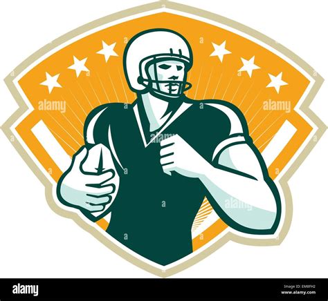 Football Crest Stock Vector Images Alamy