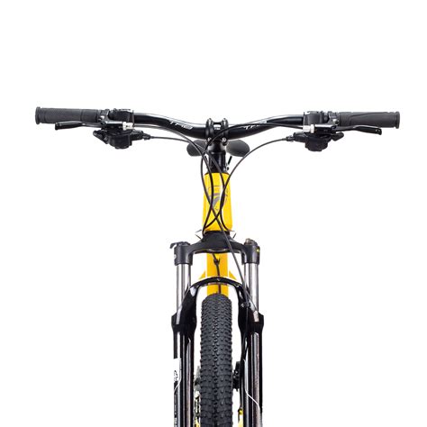 Bicimex Detalles Bicicleta R 29 Montaña TX 9 2 amarillo Talla M Turbo