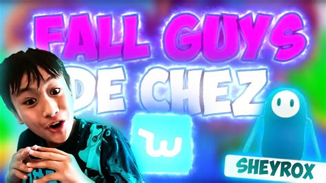 Je Decouvre Fall Guys De Chez Wish Youtube