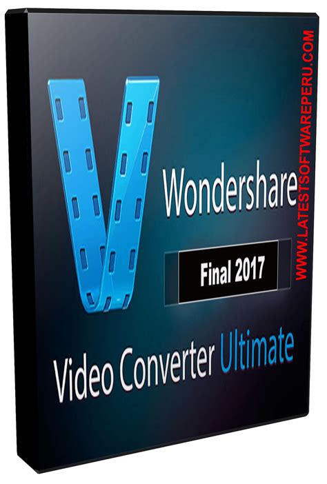 Wondershare Video Converter Ultimate Portable