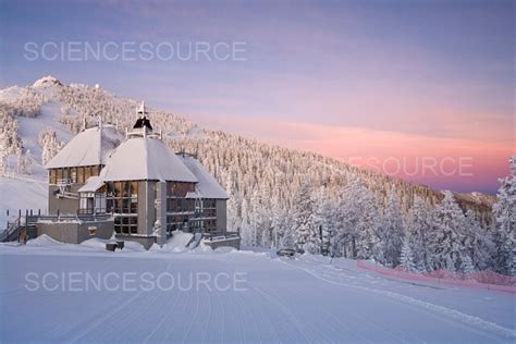 Photograph | Ski resort | Science Source Images