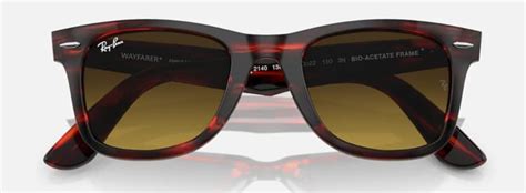 The Ray Ban Wayfarer Just Got An Eco Friendly Upgrade Maxim