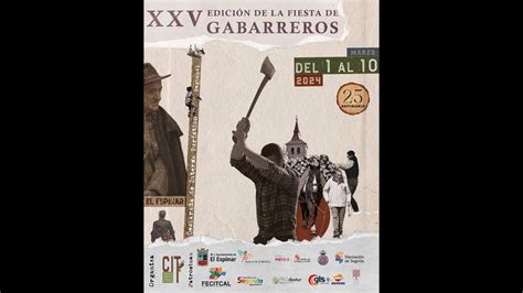 FIESTA DE LOS GABARREROS DE EL ESPINAR YouTube