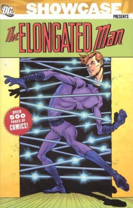 Showcase Presents: Elongated Man TPB 1 (DC Comics) - Comic Book Value ...