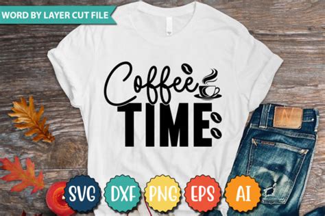 Coffee Time Svg Graphic By Graphicpicker · Creative Fabrica