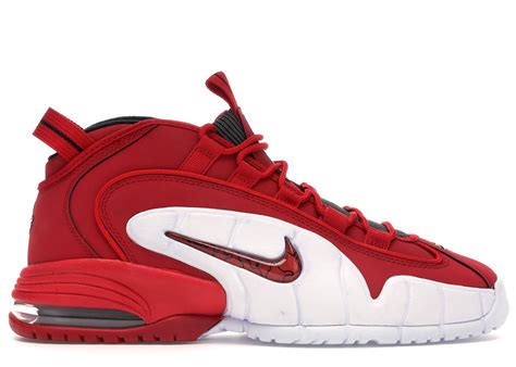 Nike Air Max Penny 1 Rival Pack in University Red/White-Black (Red) for ...