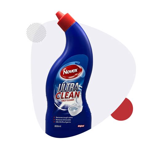 NOVEX ULTRA TOILET CLEANER 800ML - Minaret Pharmacy and Supermarket