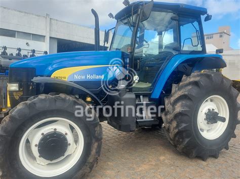 Trator New Holland Tm Ano Agrofinder