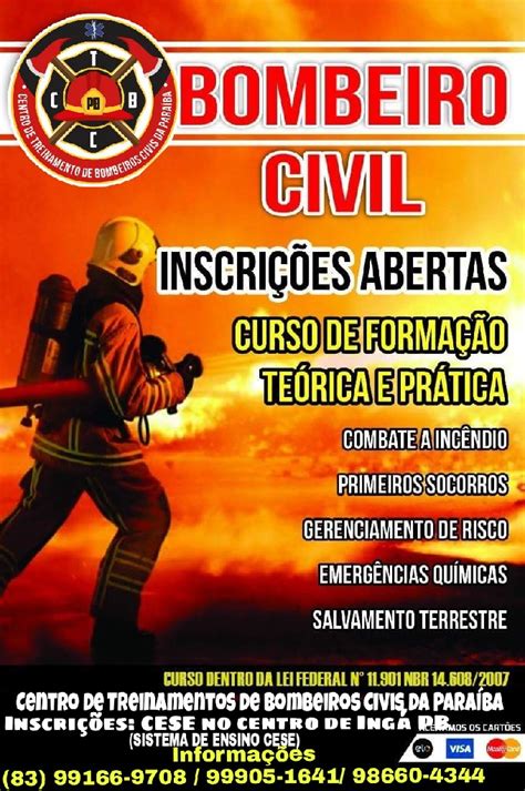 Curso Bombeiro Civil: Guia Completo e Tudo Que Precisa Saber