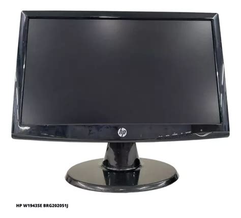 Monitor Hp W Se Led Parcelamento Sem Juros