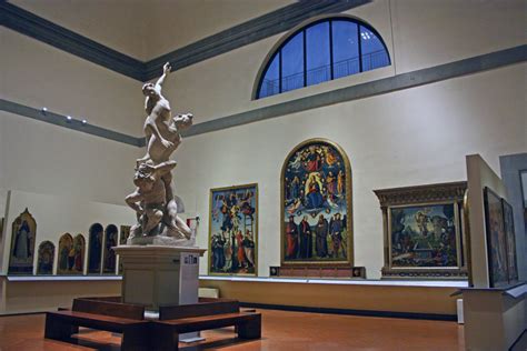 Sala Del Colosso Alla Galleria Dell Accademia