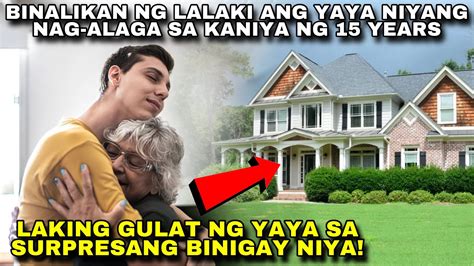 Binalikan Ng Lalaki Ang Yaya Niyang Nag Alaga Sa Kaniya Ng 15 Years